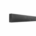 Bild von Plus Premium Leimholzpfosten NTR-A 4,5 x 9 x 179 cm schwarz