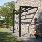 Image de Plus Cubic Balkenbeschlag für 9 ×  9 cm Pfosten schwarz - 2er Set
