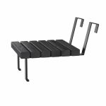Bild von Plus Relax Hängetisch 40 cm ThermoWood schwarz - schwarz
