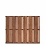 Bild von Plus Saga Zaun ThermoWood 150 × 120 cm
