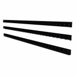 Bild von Plus Saga Sichtschutz-Zaun ThermoWood 150 × 180 cm
