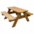 Image de Plus Tiny - Kinder Picknicktisch Kombimöbel 90 cm ThermoWood