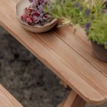 Bild von Plus Tiny - Kinder Picknicktisch Kombimöbel 90 cm ThermoWood