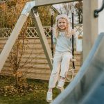 Bild von Plus Lux Trapezschaukel mit Ringen - Nordic Green