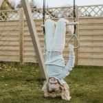 Bild von Plus Lux Trapezschaukel mit Ringen - Nordic Green
