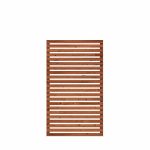 Bild von Plus Tokyo Mülltonnenverkleidung - 2 Tonnen - ThermoWood - schwarz 197 cm