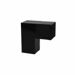 Bild von Plus Arcade Pergola Hausanschluss Modell 2 - 575 x 149 x 217 cm