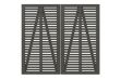 Plus Harmoni Doppeltor umbragrau 200 x 180 cm