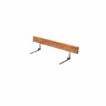 Immagine di Plus Rückenlehne ThermoWood 118 cm für Basic Kinder-Picknicktisch