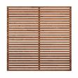 Plus Tokyo Sichtschutz-Zaun ThermoWood 180 x 180 cm
