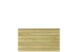 Plus Klink Profilzaun mit Abschlussbrett 174 x 91 cm PEFC druckimprägniert