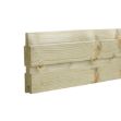 Plus Plank Profilbrett 177 x 2,5 x 14 cm PEFC druckimprägniert