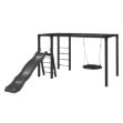 Plus Daylife Spielanlage mit Schaukel schwarz 340 cm - M 4