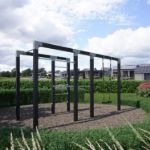 Plus Cubic Outdoor Fitness 380 cm - Model 3 - schwarz