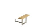 Bild von Plus Anbausatz komplett für Basic Picknicktisch Thermowood  77 cm