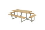 Bild von Plus Anbausatz komplett für Basic Picknicktisch Thermowood  77 cm