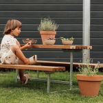 Bild von Plus Basic Kinderkombi komplett ThermoWood 118 cm