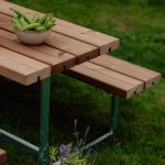 Bild von Plus Basic Kinderkombi komplett ThermoWood 118 cm