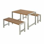 Image de Plus Cafébank ThermoWood 127 cm