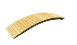Rüegger Teichbogenbrücke 180 cm Leimholz druckimprägniert Ambiente