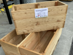 Blumenkiste aus sibirischer Lärche 120cm