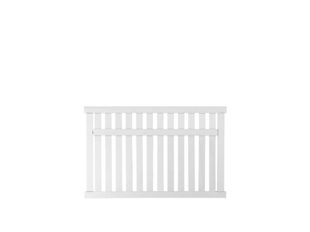 Plus Country Zaun weiss 150 x 96 cm