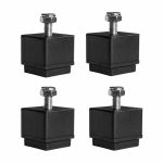 Bild von Plus Cubic Blumenkasten 120 x 50 x 45 cm schwarz-schwarz