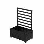 Bild von Plus Cubic Raumteiler Rankkasten 87 x 50 x 128 cm schwarz-schwarz