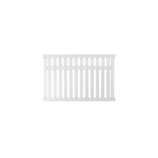 Immagine di Plus Country Zaun weiss 150 x 96 cm